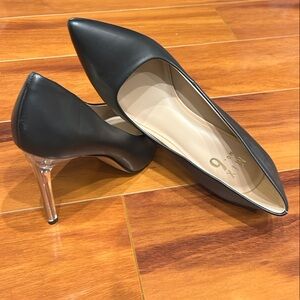 Mix No. 6 Black Heels Classic Pointed-Toe Pumps